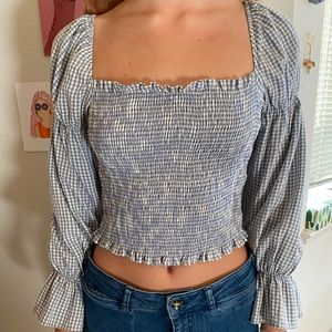 Urban outfitters fitted top